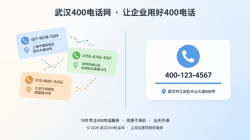 对外口径分散与统一口径左右对比的扁平化插画
