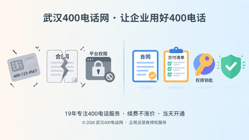 400电话交付后风险与规范交付对比图