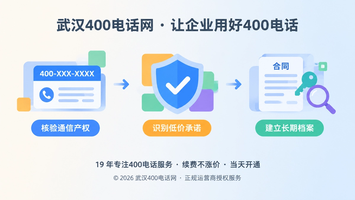 400电话防骗核验通信产权抽象插画