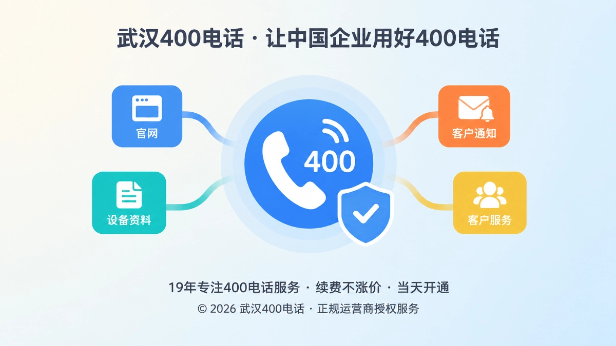 400电话价值呈现聚焦信任信号配图